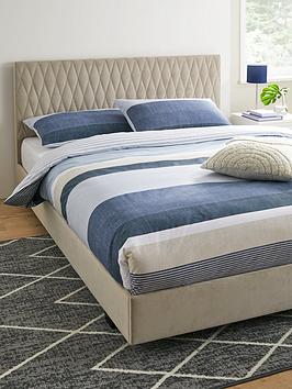 Very Home Ashton Fabric Bed Frame With Mattress Options (Buy &Amp; Save!) - Bed Frame Only
