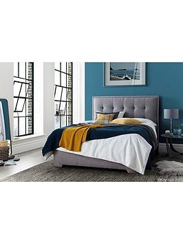 Very Home Comer End Lift Up Ottoman Storage Bed With Airsprung Mattress Options (Buy &Amp; Save!) - Bed Frame With Airsprung Luxury Mattress