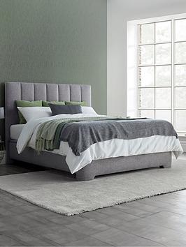 Very Home Ravena End Lift Up Ottoman Storage Bed With Airsprung Mattress Offer (Buy &Amp; Save!) - Bed Frame With Airsprung Luxury Mattress