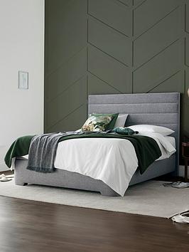 Very Home Sona End Lift Up Ottoman Storage Bed With Airsprung Mattress Options (Buy &Amp; Save!) - Bed Frame With Airsprung Memory Mattress