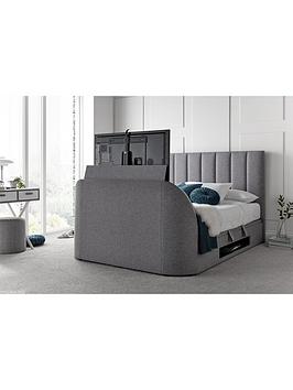 Very Home Anderson Tv Side Lift Up Ottoman Storage Bed With Airsprung Mattress Options (Buy &Amp; Save!) - Bed Frame With Airsprung Memory Mattress