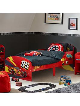 Disney Cars Lightning Mcqueen Toddler Car Bed