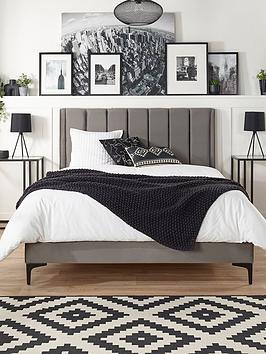 Aspire Pheobe Bed  Double | Bed Sava