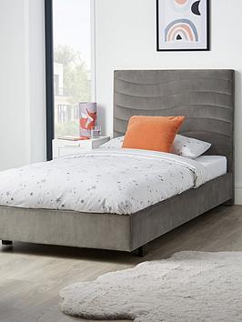 Very Home Finn Children'S Single Bed With Mattress Options (Buy &Amp; Save!) - Bed Frame With Premium Mattress