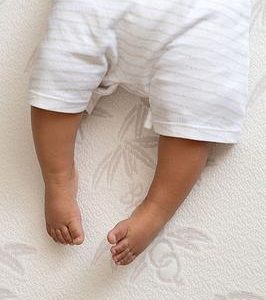 Clair De Lune Natural Bamboo Folding Crib Mattress 76 X 36 Cm | Bed Sava