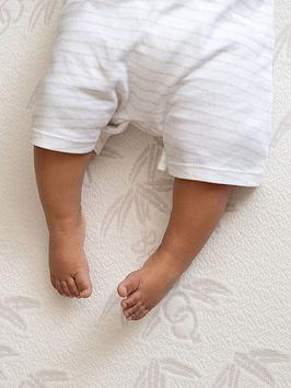 Clair De Lune Natural Bamboo Folding Crib Mattress (76 X 36 Cm)
