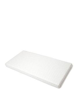Clair De Lune Essentials Hypoallergenic Fibre Cot Bed Mattress (140 X 70 Cm)