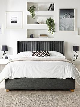 Catherine Lansfield Soho Ottoman Bed - Small Double