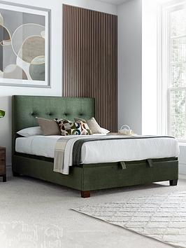 Very Home Reeves Ottoman Bed With Mattress Options (Buy And Save!) - Bed Frame Only