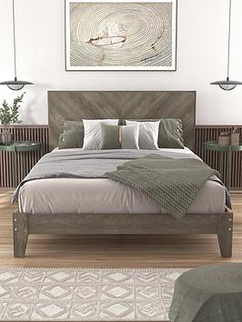 Very Home Chevry Bed Frame With Mattress Options (Buy &Amp; Save!)