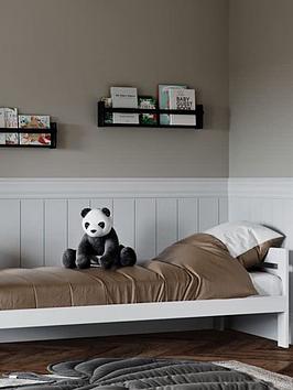 Little Acorns Childrens Single Bedframe - White