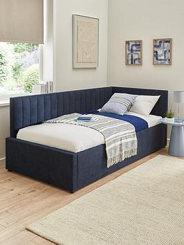 Very Home Cabo Connect Day Bed With Mattress Options (Buy &Amp; Save!) - Bed Frame With Memory Mattress