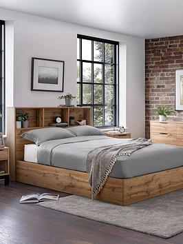 Julian Bowen Bali Ottoman Storage Bed - Single
