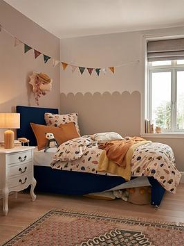 Silentnight Maxi-Store Bed With Memory Eco Mattress (Headboard Included) - Blue