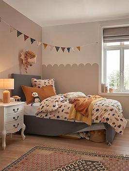 Silentnight Maxi-Store Bed With Memory Eco Mattress (Headboard Included) - Charcoal