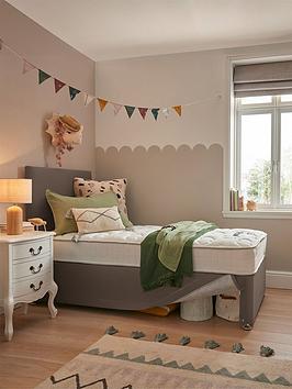 Silentnight Maxi-Store Bed With Eco Mattress (Headboard Included) - Charcoal