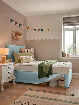 Silentnight Maxi-Store Bed With Eco Mattress (Headboard Included) - Whisper