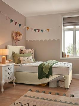 Silentnight Maxi-Store Bed With Eco Mattress (Headboard Included) - Moon