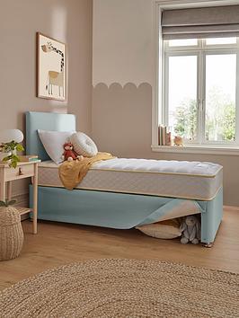 Silentnight Maxi-Store Bed With Astro 600 Pocket Mattress (Headboard Included) - Whisper