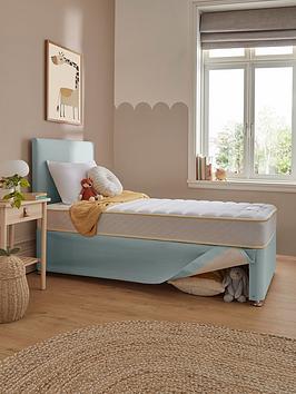 Silentnight Maxi-Store Bed With Miracoil Eco Mattress (Headboard Included) - Whisper