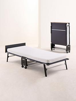 Jaybe Rm80 Rollaway Folding Bed With Memory Mattress, Single