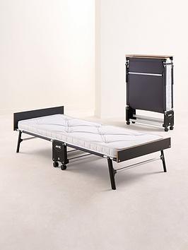 Jaybe Gp80 Grand Folding Bed With E-Pocket Tufted Mattress, Single