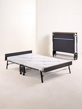 Jaybe Gp120 Grand Folding Bed With E-Pocket Tufted Mattress, Small Double