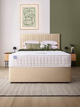 Silentnight 2000 Pocket Eco Divan Bed With Storage Options (Headboard Included) - Medium Firm