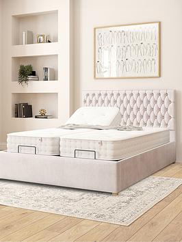 Aspire Monroe Adjustable Bed With Mattress  - Super King