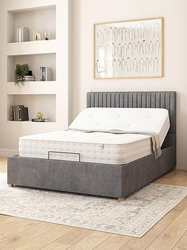 Aspire Grant Adjustable Bed With Mattress - King