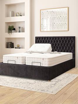 Aspire Monroe Adjustable Bed With Mattress - King