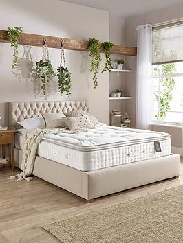 Aspire 7000 Pocket Wool, Cashmere & Silk Pillowtop Mattress - Double