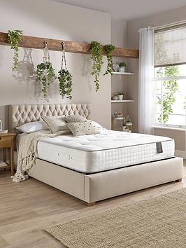 Aspire 5000 Pocket Wool, Cashmere & Silk Mattress - Double