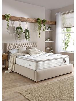 Aspire 5000 Pocket Wool, Cashmere & Silk Pillowtop Mattress - Double