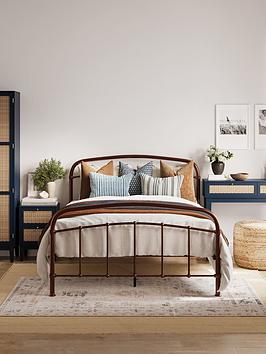 Lpd Home Halston Bed  Double | Bed Sava
