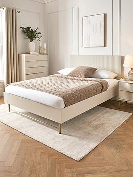 Very Home Cora Bed Frame With Mattress Options (Buy &Amp; Save!) - Fsc&Reg; Certified - Bed Frame With Memory Mattress