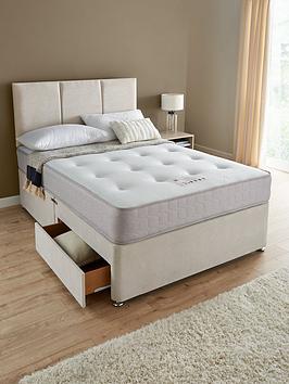 Very Home Sheridan Divan Base, Comfort Mattress And Headboard - Fsc&Reg; Certified