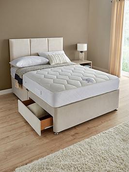 Very Home Sheridan Divan Base, Comfort Memory Mattress And Headboard - Fsc&Reg; Certified