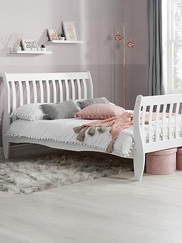 Birlea Belford Bed Frame  Double | Bed Sava
