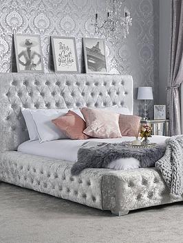 Birlea Grande Fabric Bed Frame - Super King