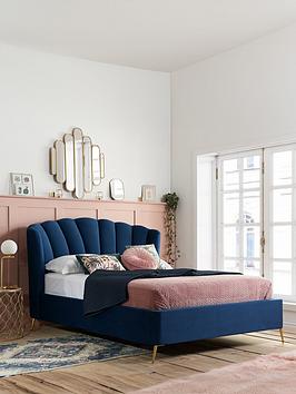 Birlea Lottie Ottoman Bed  Blue  Double | Bed Sava