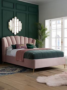 Birlea Lottie Ottoman Bed - King
