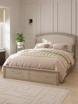 Gfw Madrid End Lift Up Ottoman Storage Bed With Sleepycastle Mattress Options (Buy &Amp; Save!) - Bed Frame Only
