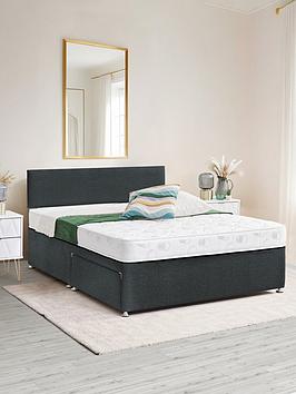 Airsprung Essential Divan Bed Base And Mattress Set