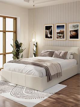 Gfw Odessa Double End Lift Storage Ottoman Bed  Bed Frame Only | Bed Sava