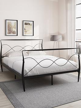Gfw Rimini Double Bedframe - Bed Frame Only