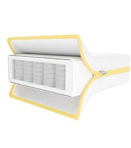 Mamas  Papas Essential Pocket Spring Cotbed Mattress | Bed Sava