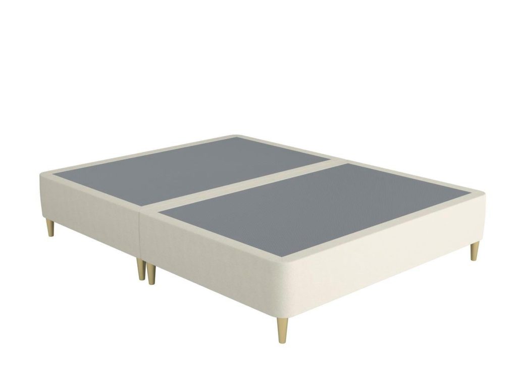 TheraPurÂ® Shallow Divan Base - 6'0 Super King - Cream