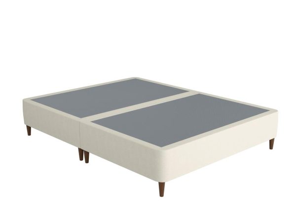 TheraPurÂ® Shallow Divan Base  40 Small Double  Cream | Bed Sava