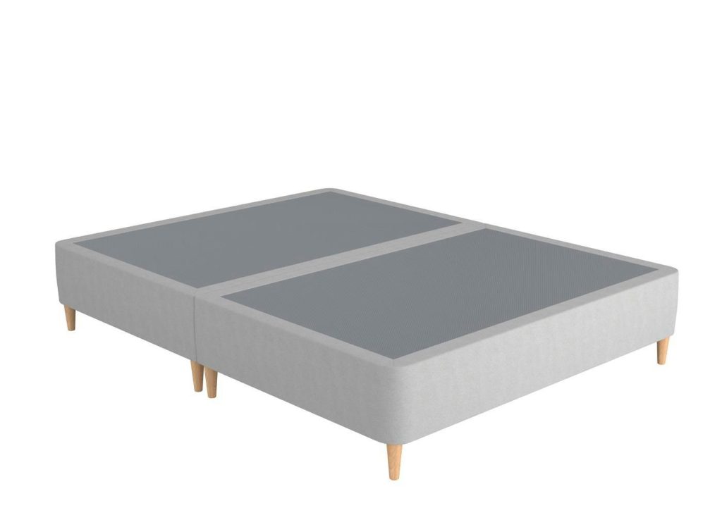 TheraPurÂ® Shallow Divan Base - 5'0 King - Silver